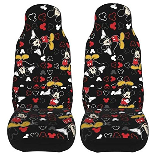 2 Piezas De Fundas De Asiento De Automóvil De Accesori...