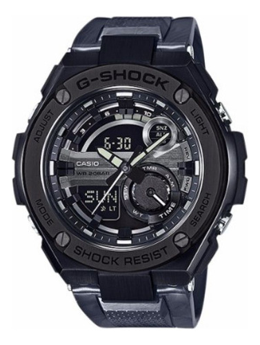 Reloj Para Hombre G-shock Gst_210m_1a Negro