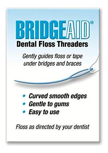 Floss Puente Ayuda Threaders 50paquetes De 10(500)