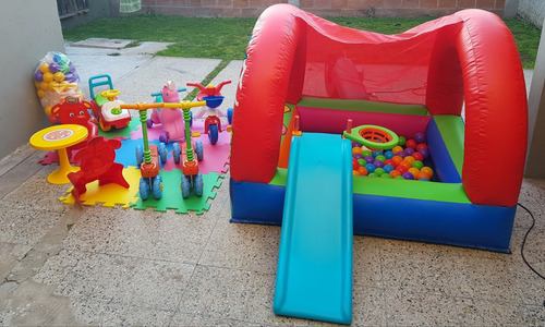 Alquiler Inflable Metegol Tejo Plaza Pelotero Mercadopago