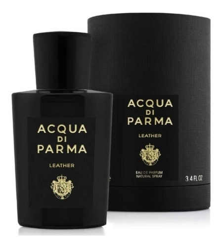 Perfume Acqua Di Parma Leather Eau De Parfum X100ml Original