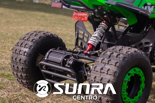 Imagen 8 de 25 de Cuatriciclo Eléctrico Sunra / Promoción Verano 2023 / A