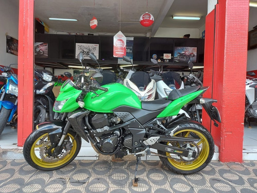 Kawasaki Z750 2011 Verde