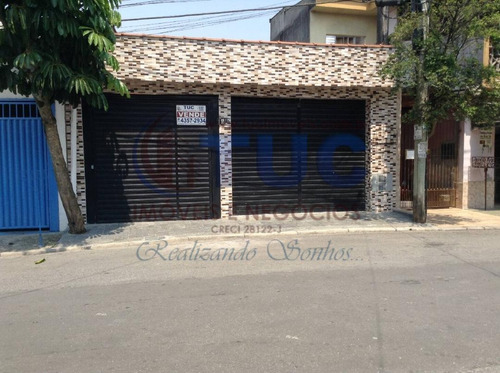 Imagem 5 de 15 de Casa Térrea 3 Dorms -2 Vgs+ Casa 02 Cômodos+salão Ac 160mil+ Parc -sbc - 9191