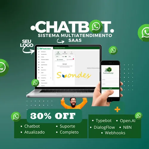 Script Painel Multi-Atendimento WhatsApp SaaS