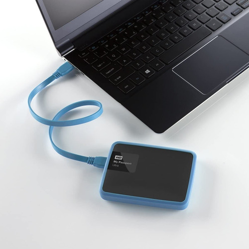 Protector Disco Duro Wd Western Digital My Passport Grip Pac (Usado)