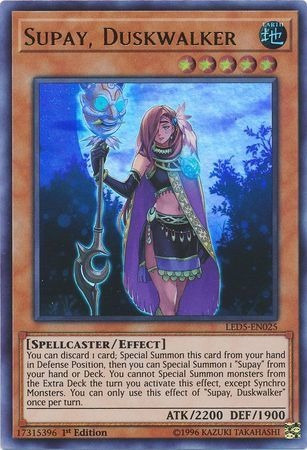 Yugioh! Supay, Duskwalker - Led5-en025