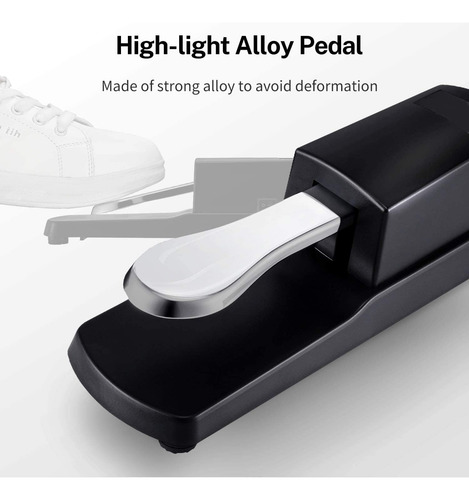Pedal De Sostenido Universal Para Piano Y Teclado Electrónic