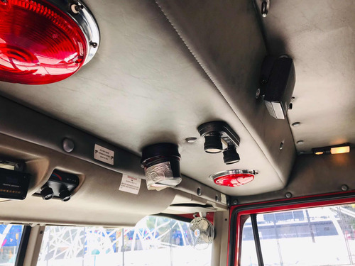 Camion De Bomberos Spartan (faltan Controles Bomba)