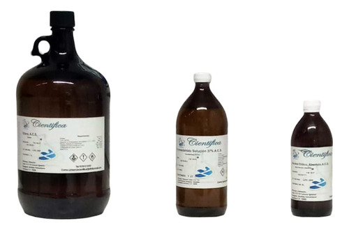 Acido Etilendiamino Tetraacetico (edta) Acs Frasco De 500 Gr
