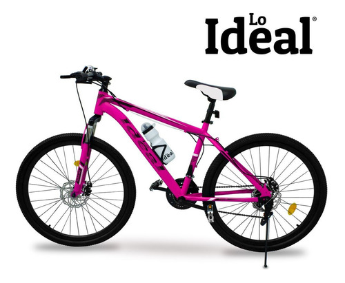 Imagen 4 de 10 de Bicicleta Montaña Hombre Rod 26 Frenos Disco 21 Cambio - El