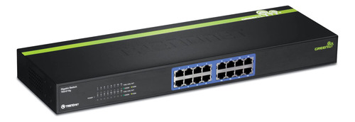 Trendnet Switch Gigabit Greennet 16 Puerto Teg-s16g X Rj-45