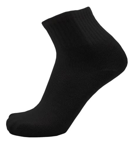 24 Pares De Calcetines Tobilleros De Cuarto Delgado Para Hom