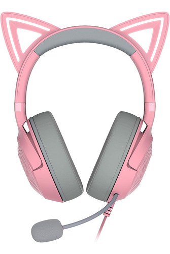 Auriculares Con Cable Usb Razer Kraken Kitty V2: Chroma Rgb
