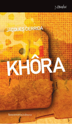 Khora - Derrida, Jacques