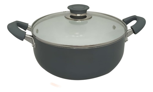 Cacerola De Ceramica 5,5 L Olla Antiadherente Kuchen