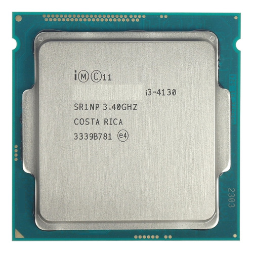 Micro Procesador Compatible Con I3-4130 Sr1np 3425b625