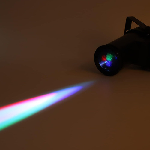 Foco Para Bola Espejo, Disco Rgbw Con Dmx/ Lightsolution