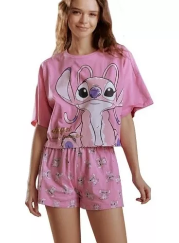 Pijamas Stitch Y Angel | MercadoLibre