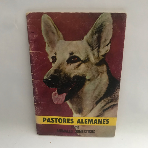 Pastores Alemanes Como Animales Domésticos - 1975 Folleto - 