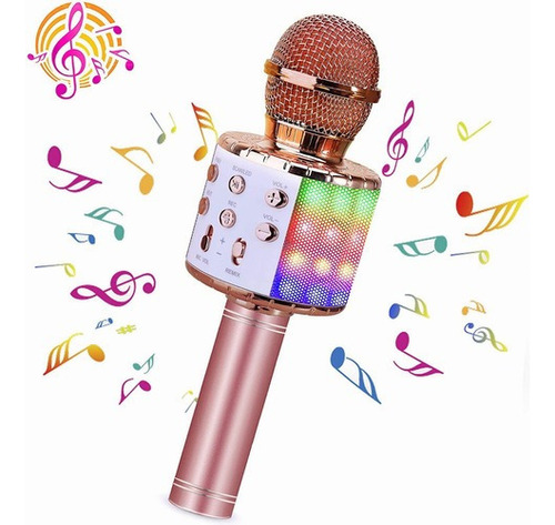 Micrófono Karaoke Niños Con Bluetooth-toyng