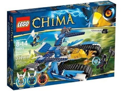 Set Construcción Lego Chima Equilas Ultra Striker 339