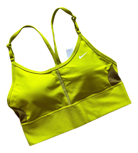 Top Deportivo Mujer Nike Verde Lima