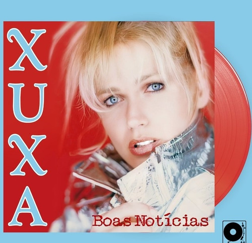 Lp Xuxa - Boas Notícias (vermelho) Frete Grátis