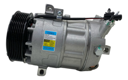 Compressor Ar Renault Master 2013 Em Diante Original Delphi