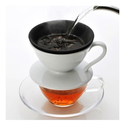 Imagen 4 de 6 de Kubota Filtro Y Gotero De Cafe Taza Porcelena Hecho En Japón