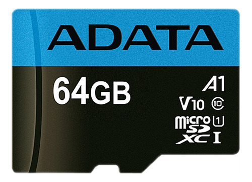 Memoria Micro Sdxc Adata Premier 64gb C10 A1
