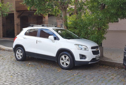 Chevrolet Tracker 1.8 Ltz Fwd Mt 140cv 2015