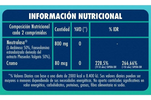 Satial Total Sugar Stop & Carb Controller X 60 Com Satial