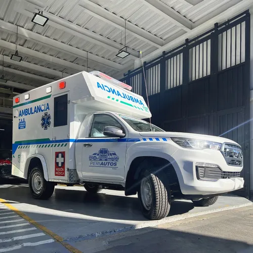 Ambulancia Foton Tunland 4x4