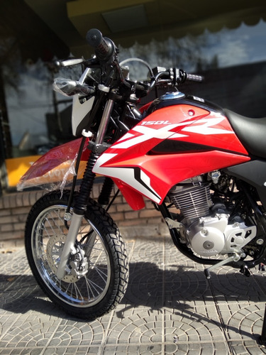 Imagen 10 de 14 de Honda Xr 150 L Okm 2022 Ahora 12 Y 18
