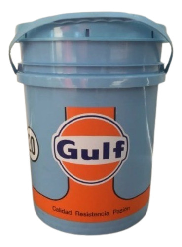 Refrigerante Gulf. Permafreeze 50 Verde X 20 Litros