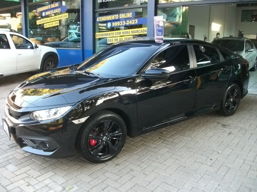 Honda Civic 2.0 16v 4p Ex Flex Automático Cvt