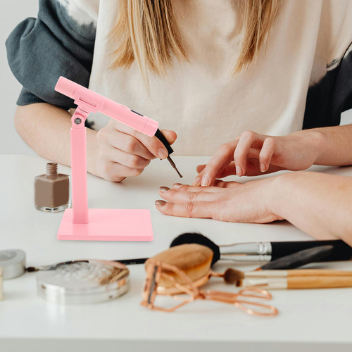 Mini Lâmpada Uv Portátil: Portátil Recarregável De Cura Rápi