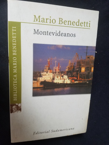 Montevideanos Mario Benedetti Editorial Suramericana