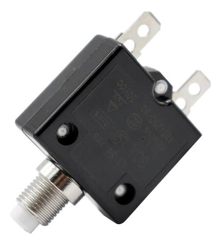 Interruptor De Circuito De Terminal Reiniciable Con Botón