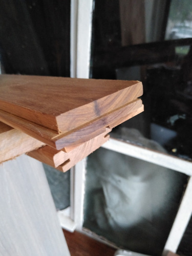 Entablonado Lapacho 1x6 (20mm X 140mm ) Secado A Horno