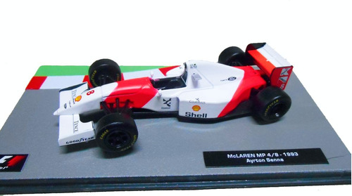 Formula 1 Mclaren Mp 4/8 Ayrton Senna 1993 Escala 1:43