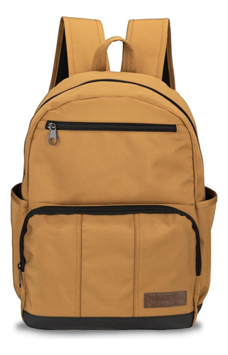 Mochila Industrial Wrangler Resistente Al Agua Marrón
