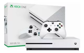 Xbox One S Microsoft 1t Con Lector De Videojuegos Con Caja