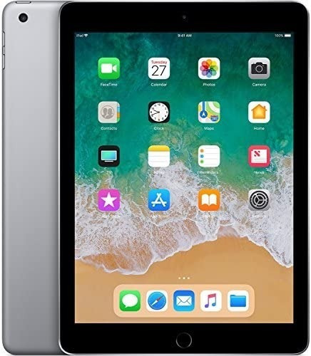 iPad  Apple 5th Gen 9.7  32gb Space Gray 