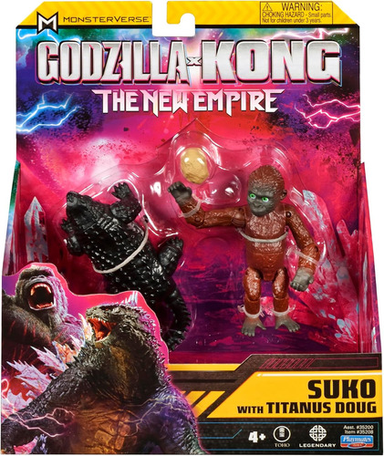 Suko Con Titanus Doug 9cm Godzilla X Kong The New Empire