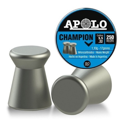 Balines Apolo Champion 5,5 X250 (17gr)