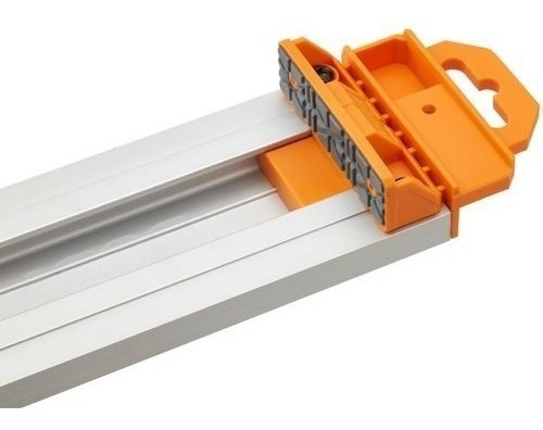 Imagen 3 de 9 de Guia De Corte Aluminio Clamp 2.54mt Bora Ngx100 544100