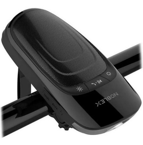 Imagen 1 de 1 de Parlante Noblex Para Bicicletas Con Luz Delantera