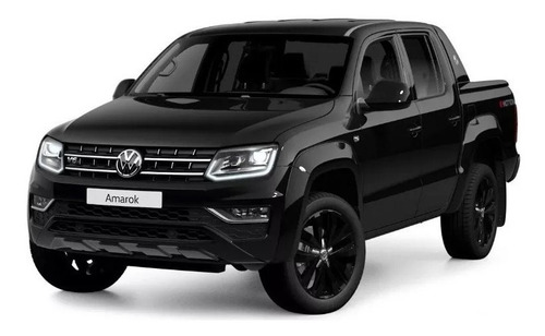 Imagen 8 de 23 de Volkswagen Amarok V6 Black Style Mgg A1